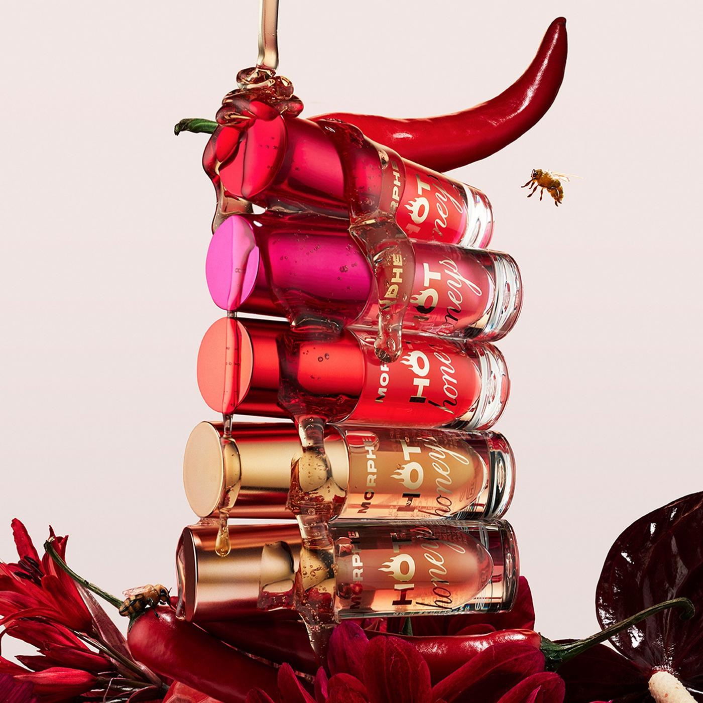 Hot Honeys Plumping Lip Oil - Heat Swarm
