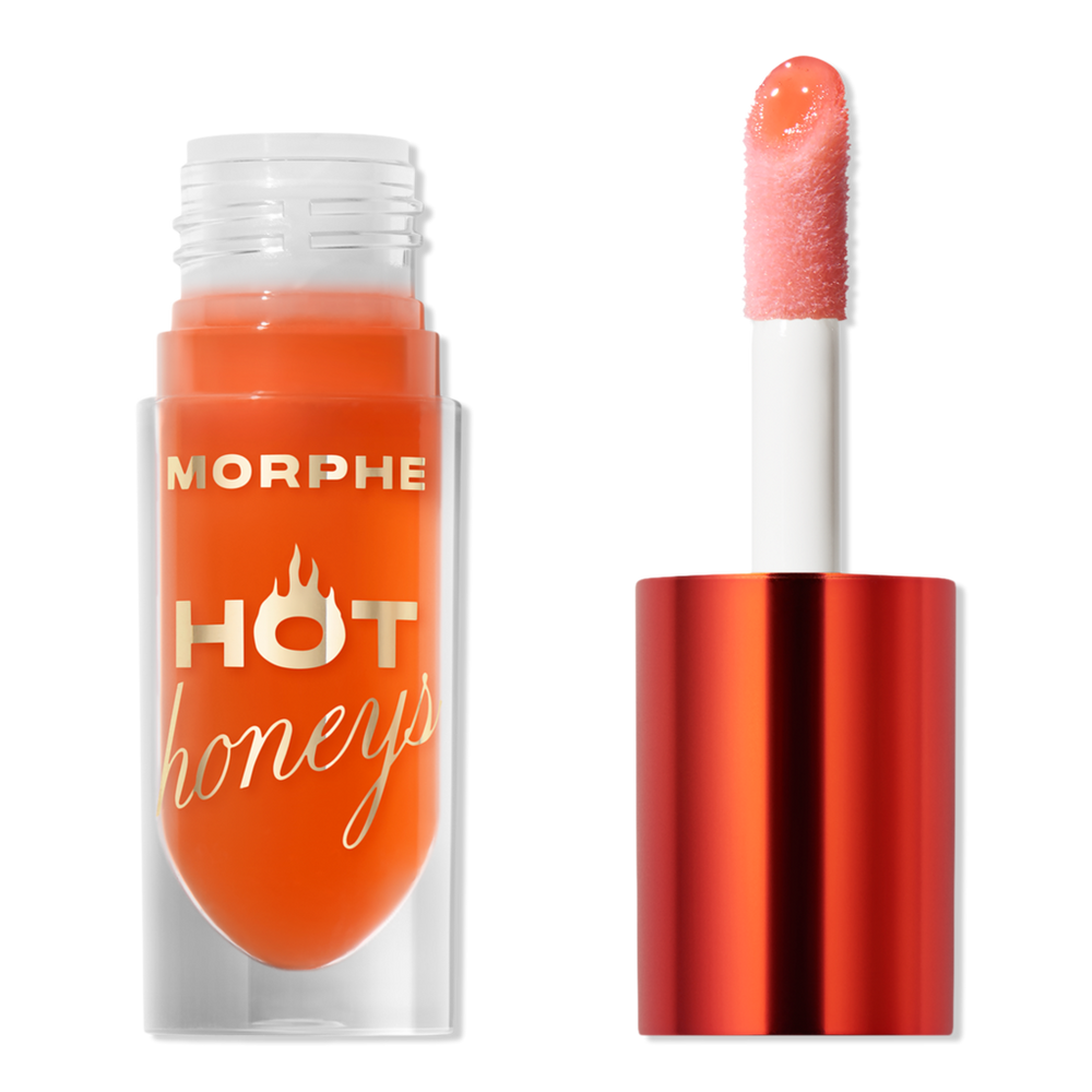 Morphe Hot Honeys Plumping Lip Oil - Heat Swarm In Red
