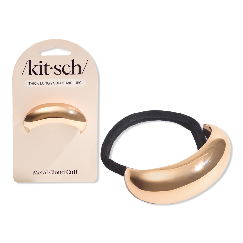 Kitsch Gold Metal Cloud Cuff - Large