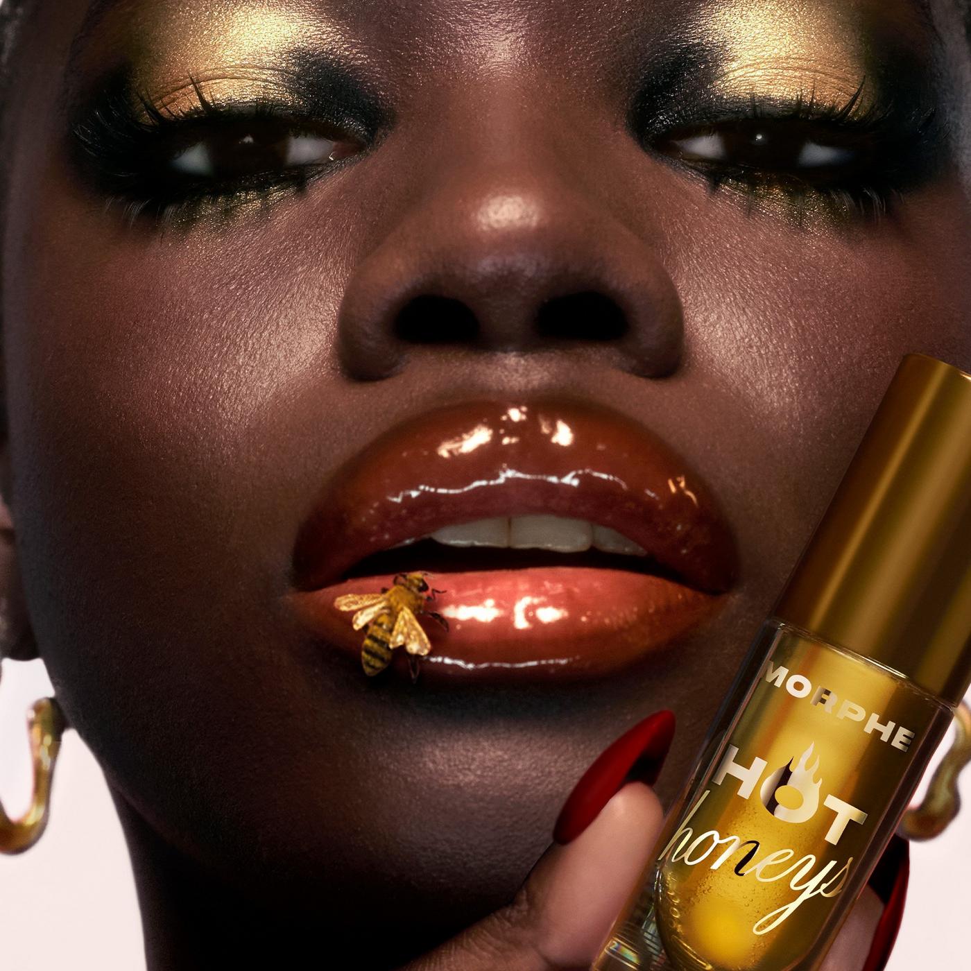 Hot Honeys Plumping Lip Oil - Golden Rule