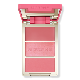 Morphe Cheek Thrills Multi-Finish Face Trio