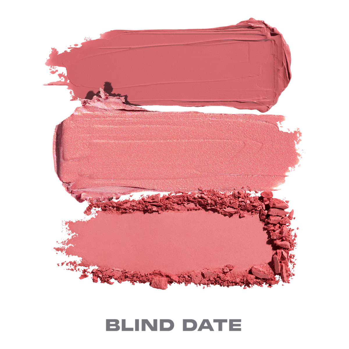 Cheek Thrills Multi-Finish Face Trio - Blind Date