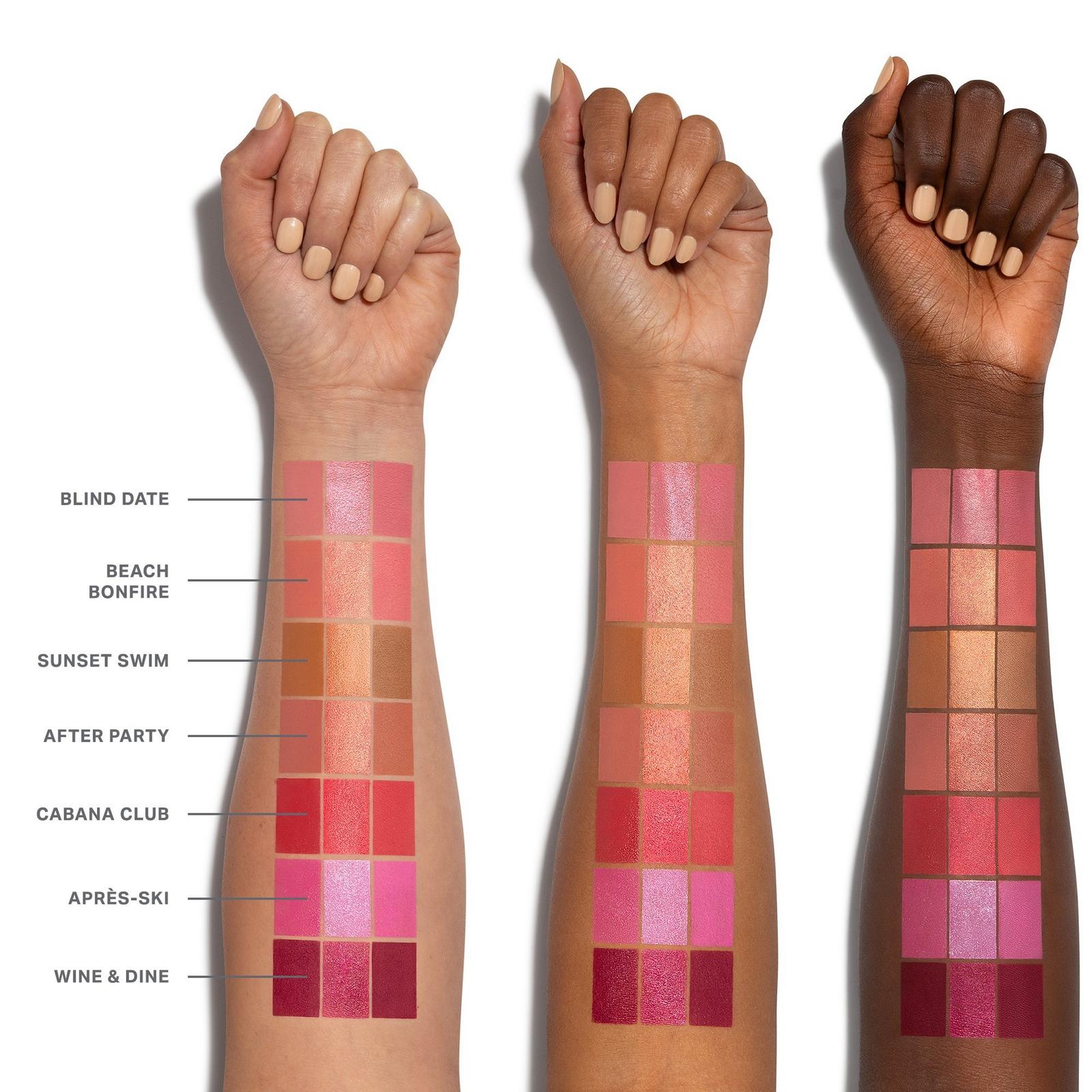 Cheek Thrills Multi-Finish Face Trio - Blind Date