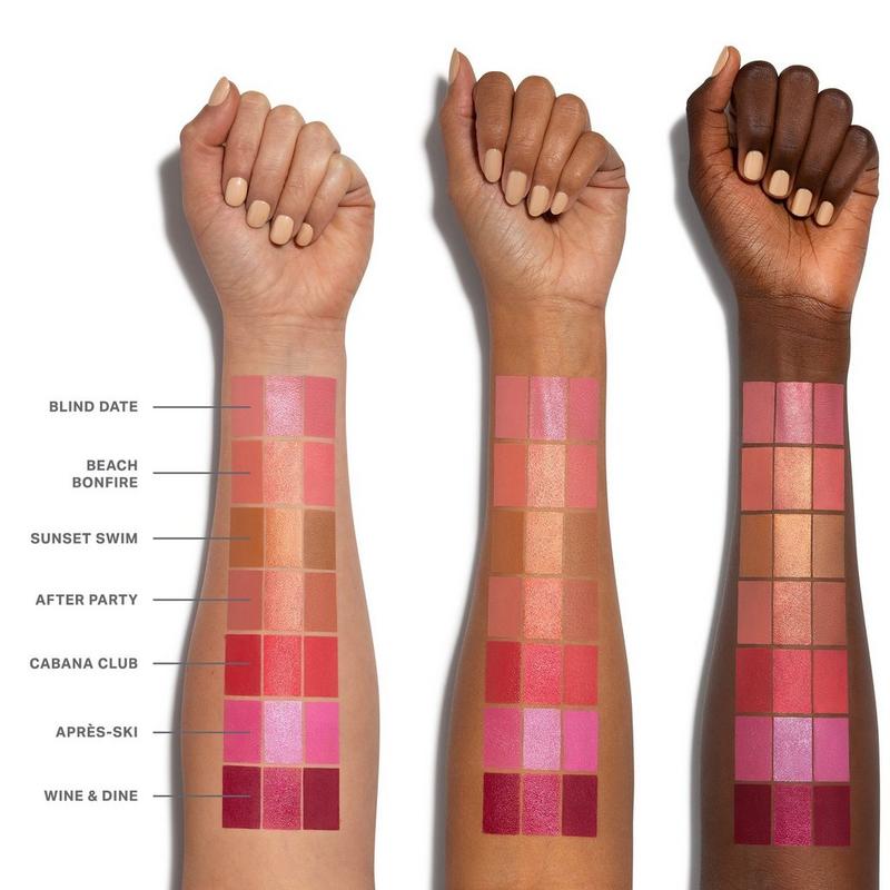 Morphe Cheek Thrills Multi-Finish Face Trio #4