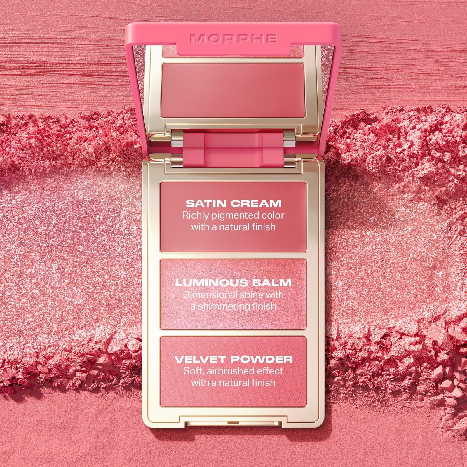 Cheek Thrills Multi-Finish Face Trio - Blind Date