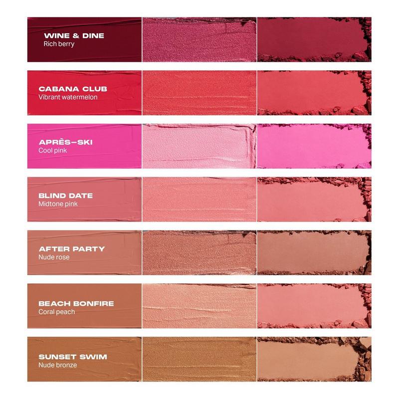 Morphe Cheek Thrills Multi-Finish Face Trio #6