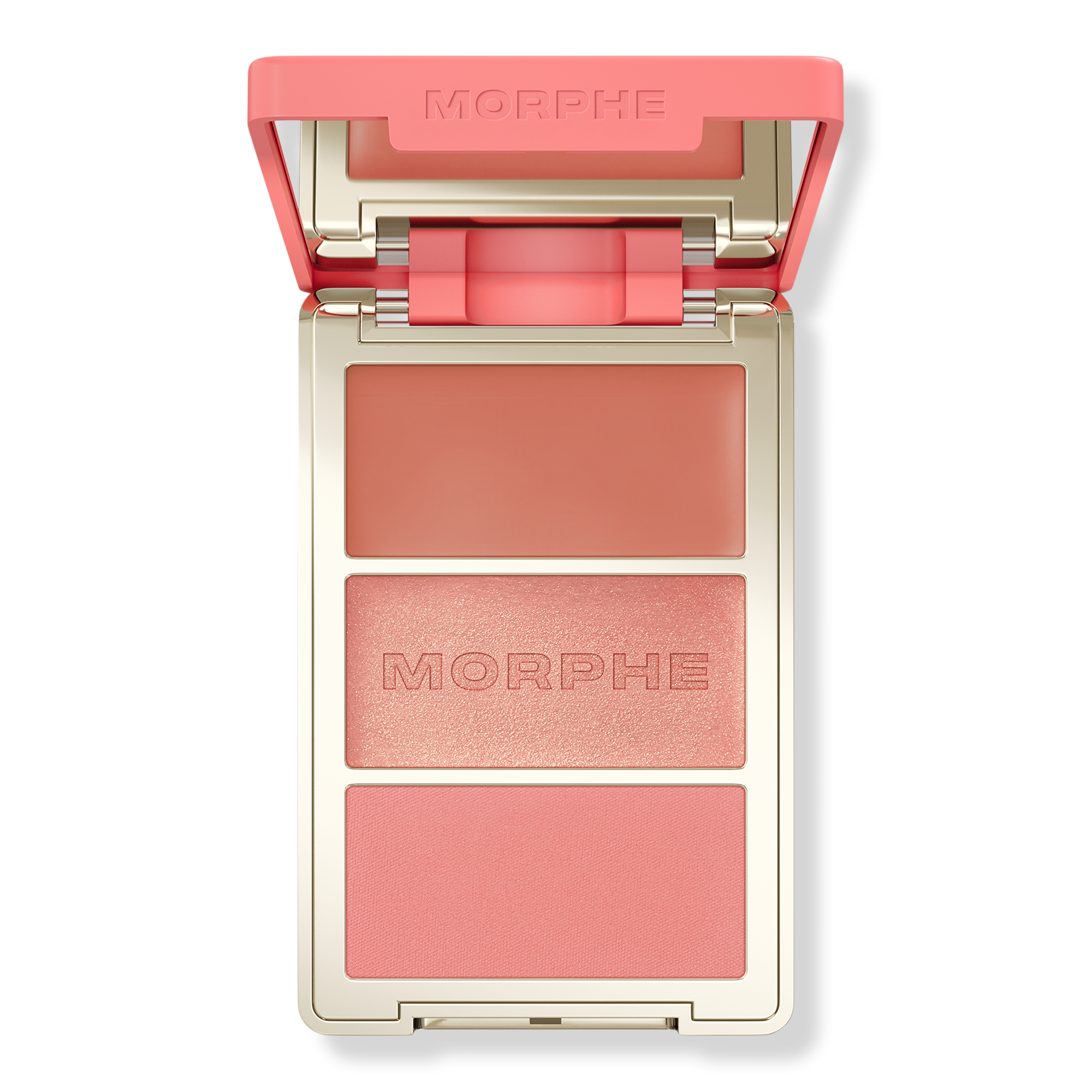 Morphe Cheek Thrills Multi-Finish Face Trio #1