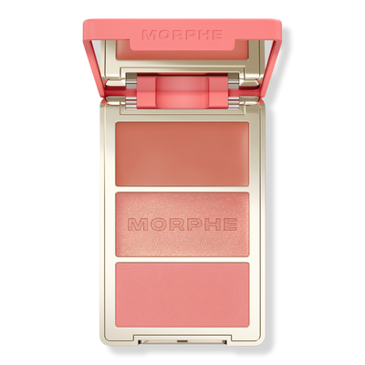 Morphe Cheek Thrills Multi-Finish Face Trio
