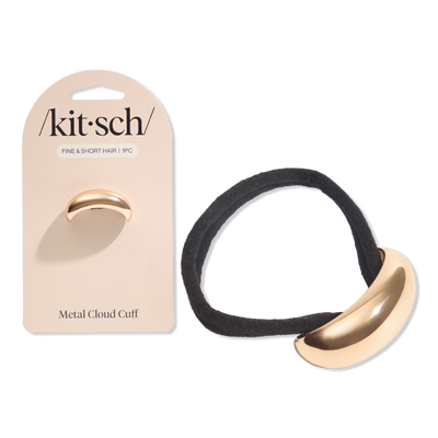 Kitsch Gold Metal Cloud Cuff