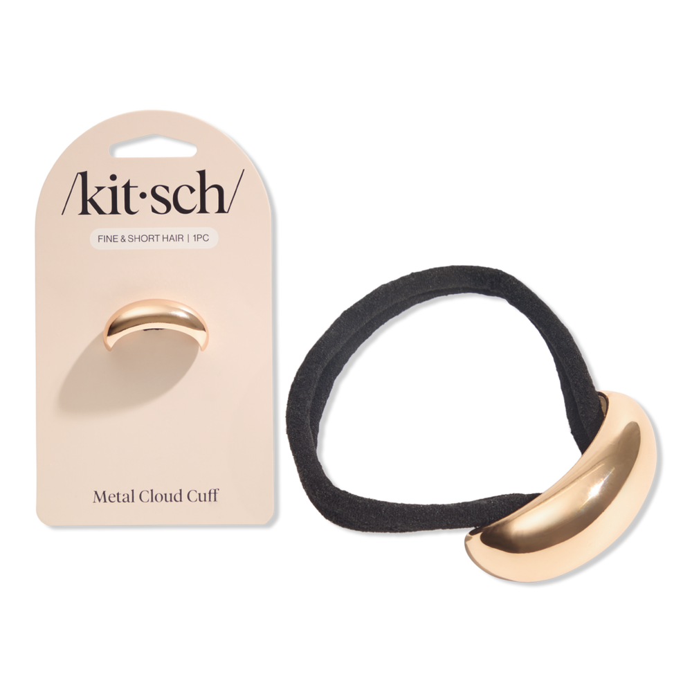 Kitsch Gold Metal Cloud Cuff - Small