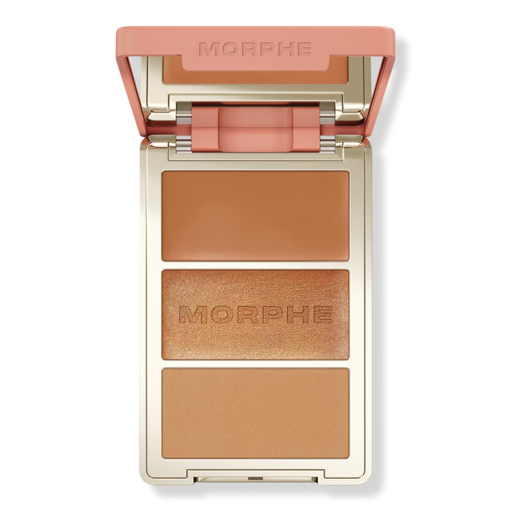 Morphe Cheek Thrills Multi-finish Face Trio - Sunset Swim