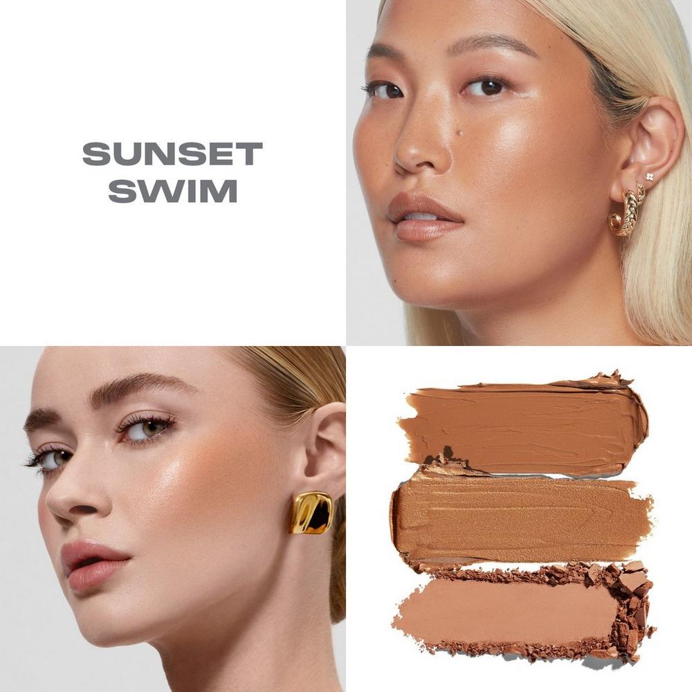 Cheek Thrills Multi-Finish Face Trio - Sunset Swim