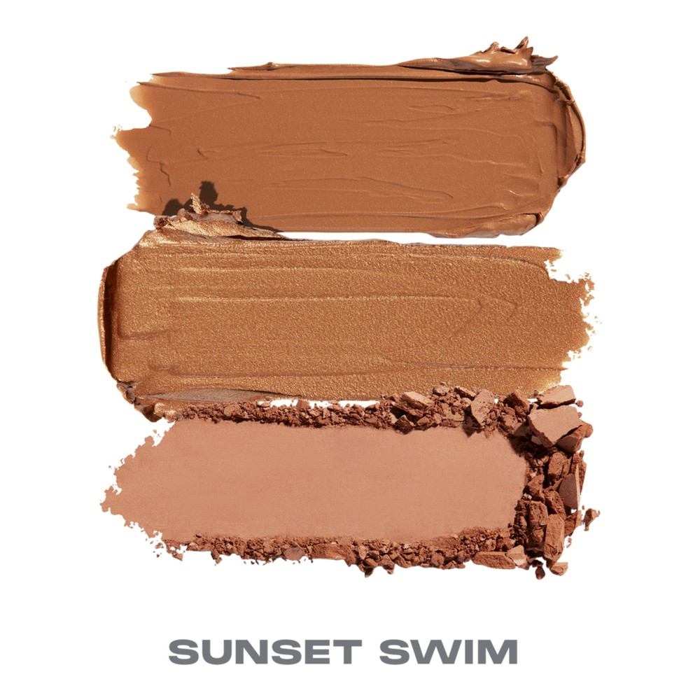 Cheek Thrills Multi-Finish Face Trio - Sunset Swim