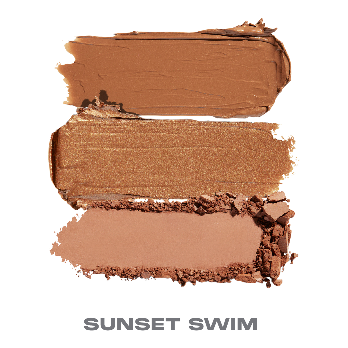 Cheek Thrills Multi-Finish Face Trio - Sunset Swim
