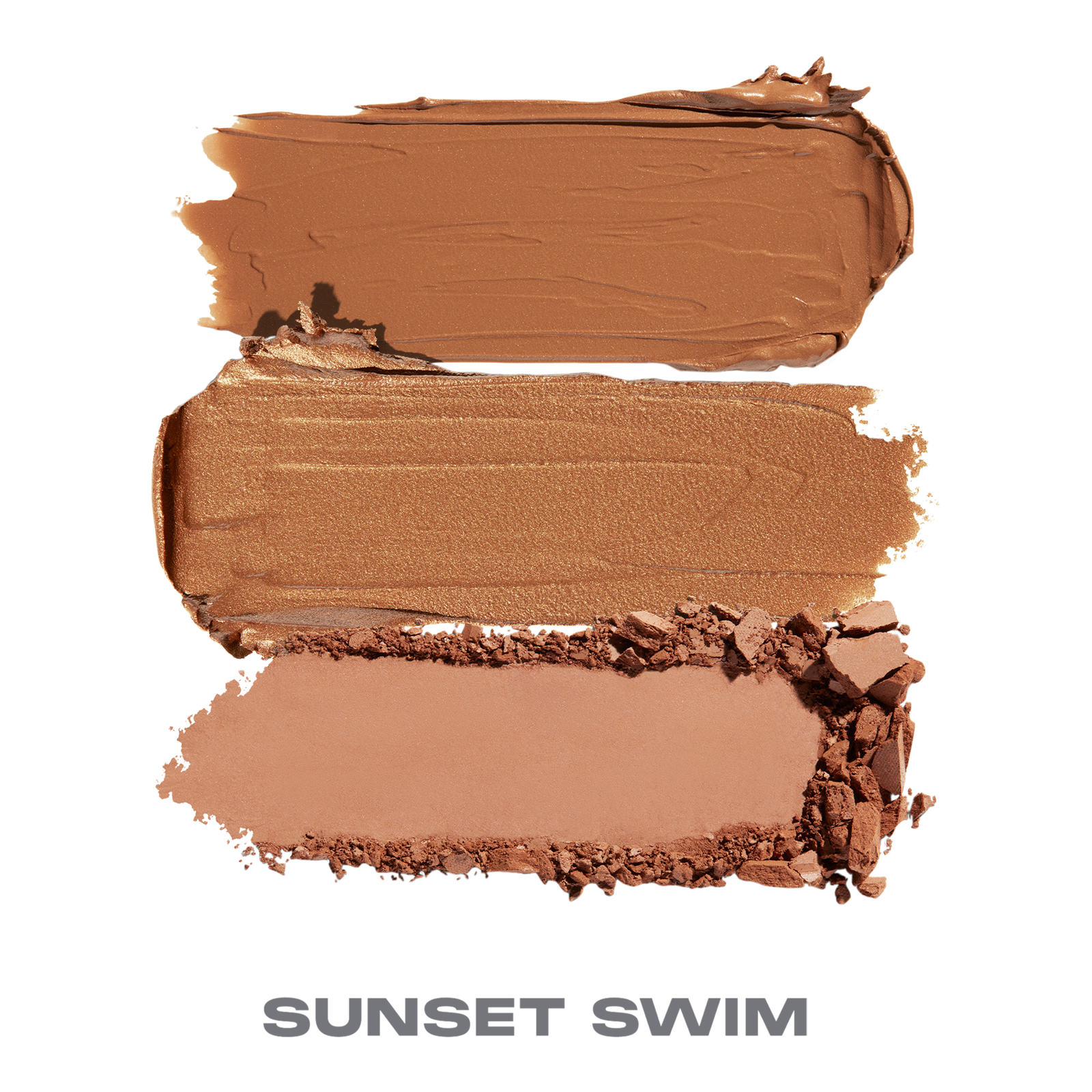 Cheek Thrills Multi-Finish Face Trio - Sunset Swim