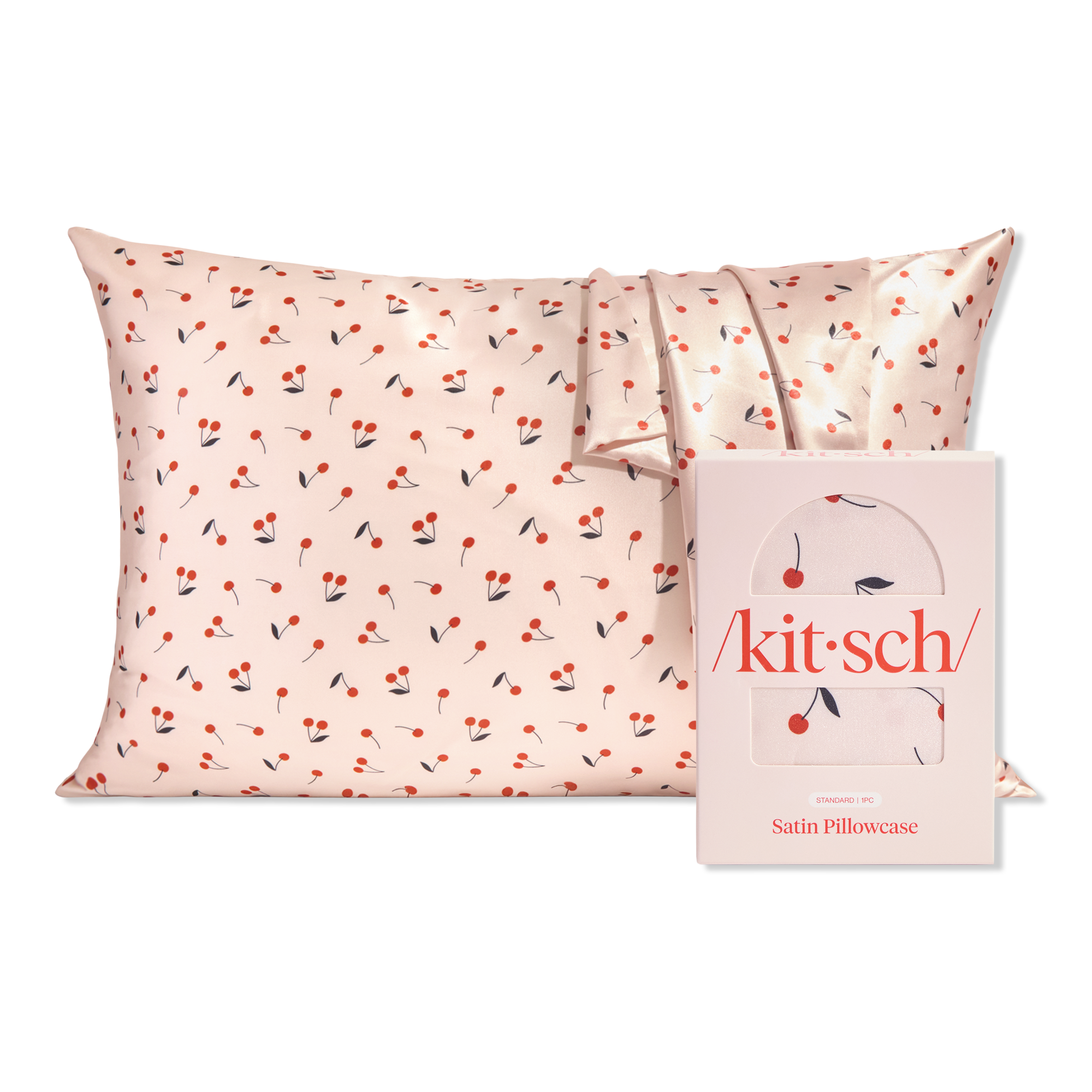 Kitsch Satin Pillowcase #1