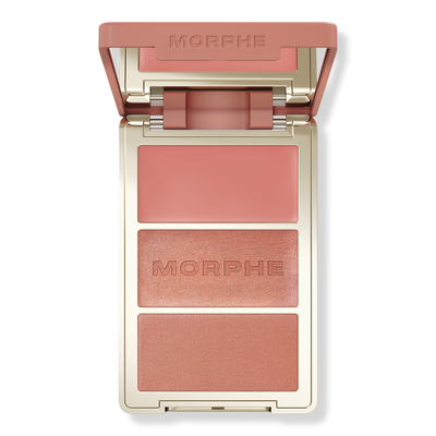Morphe Cheek Thrills Multi-Finish Face Trio