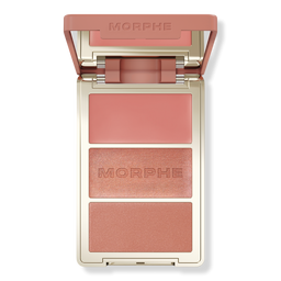 Morphe Cheek Thrills Multi-Finish Face Trio
