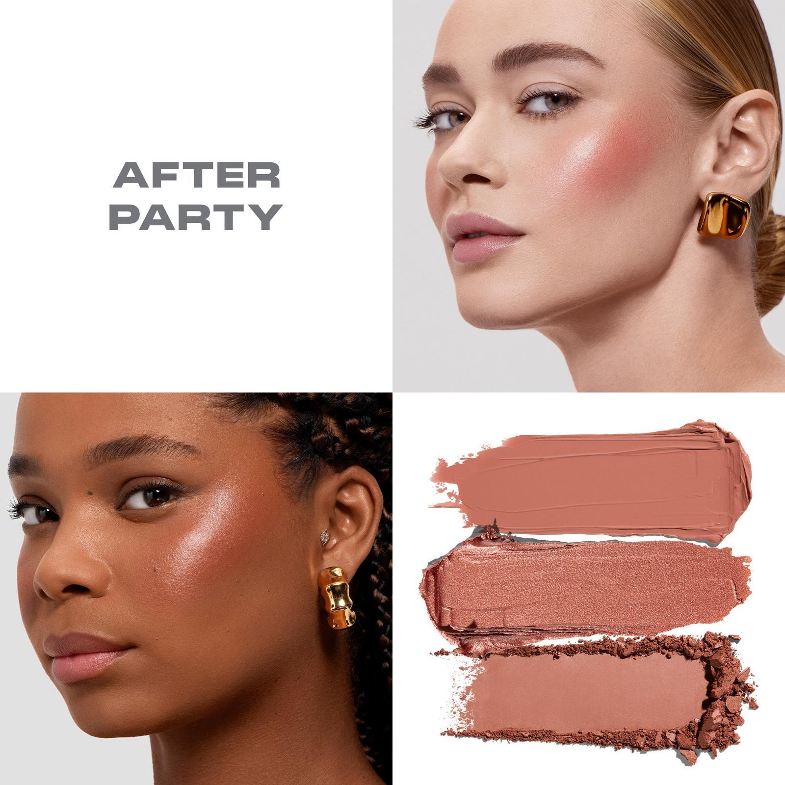 Cheek Thrills Multi-Finish Face Trio - After Party