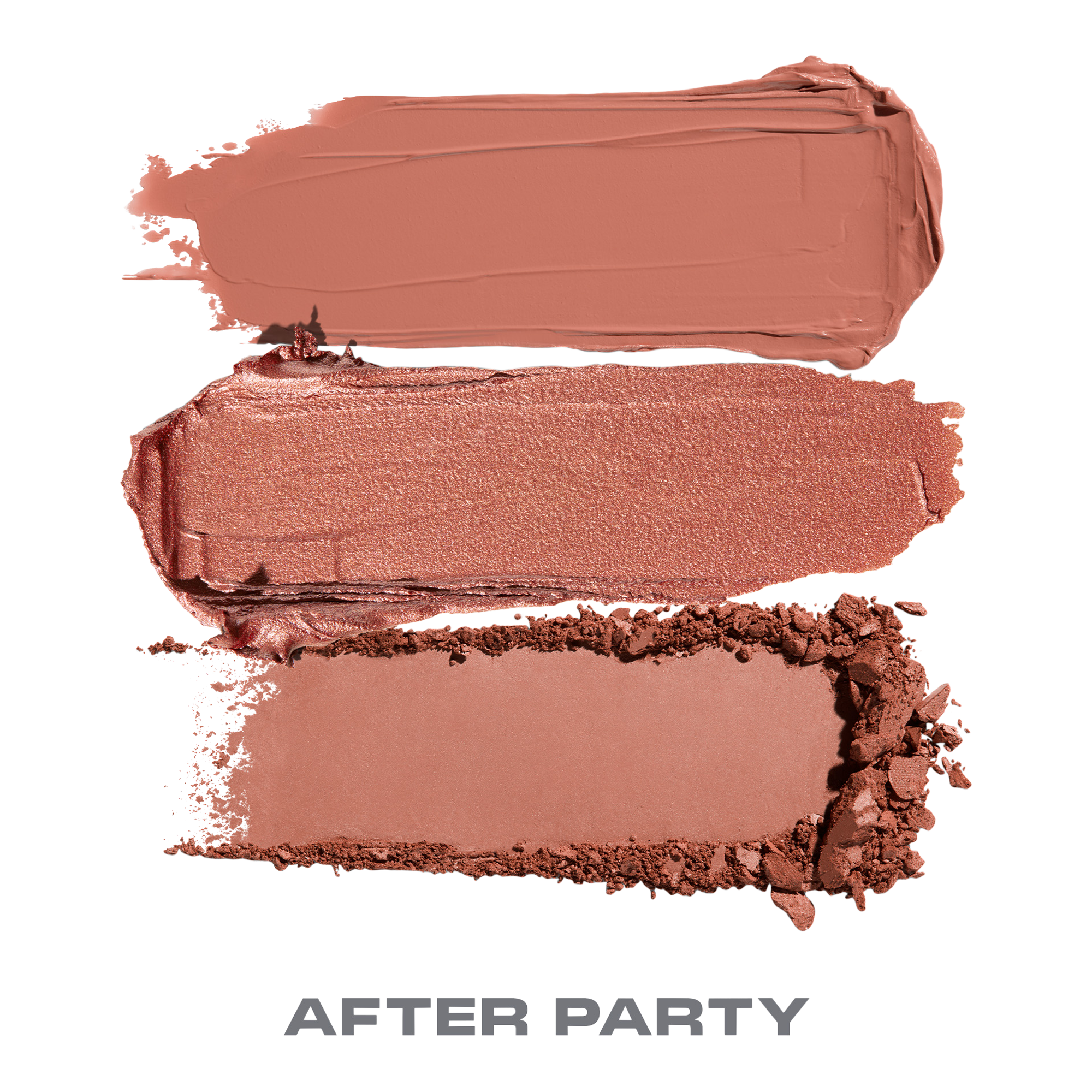 Трио для лица Morphe Cheek Thrills Multi-Finish, цвет: After Party — фото 2