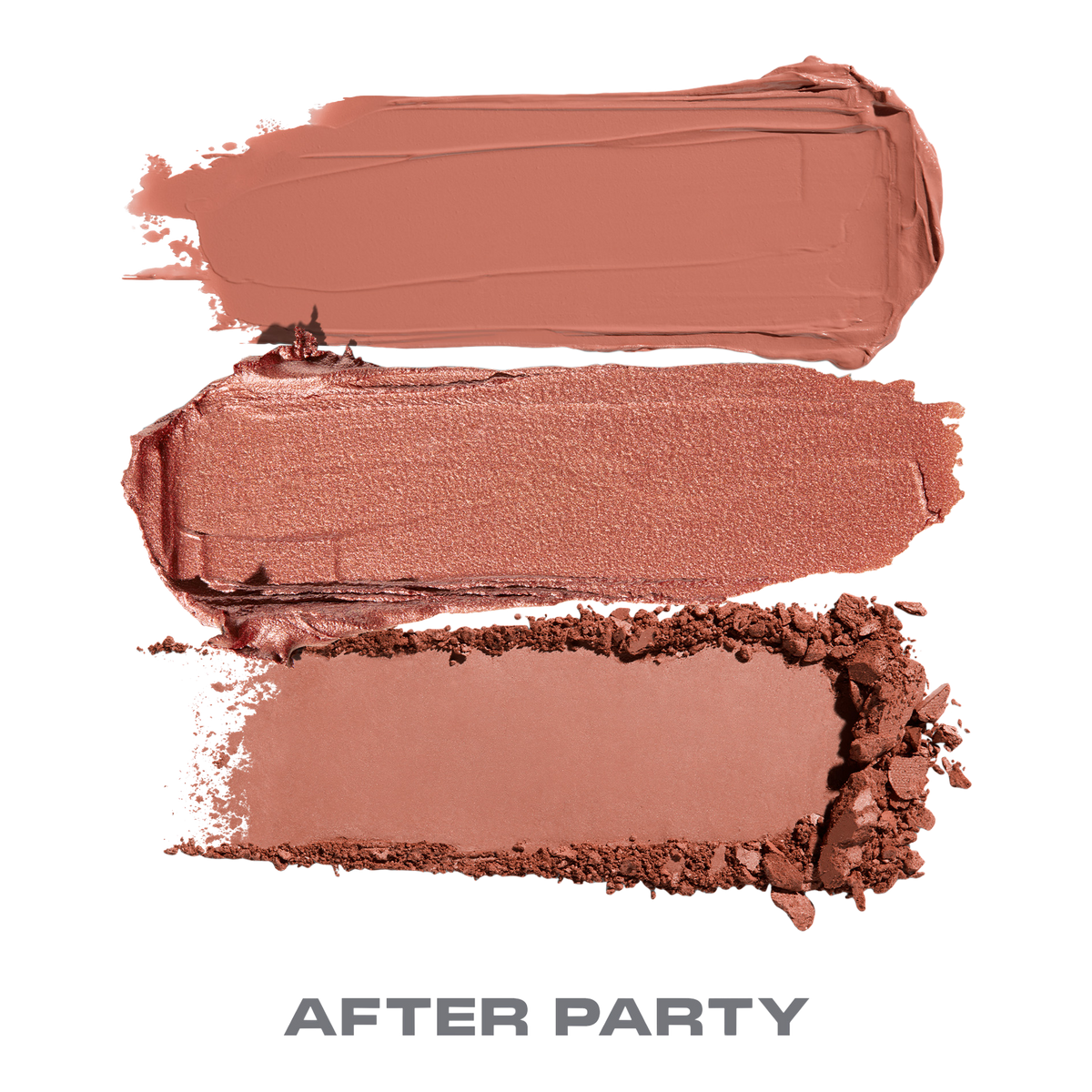 Cheek Thrills Multi-Finish Face Trio - After Party