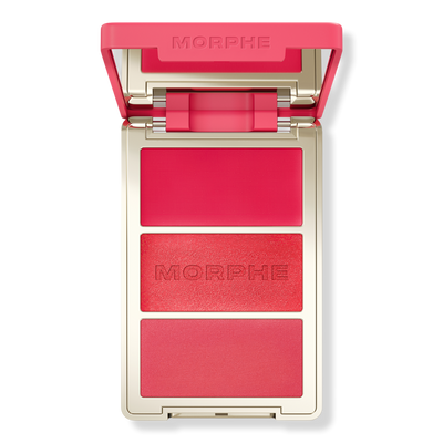 Morphe Cheek Thrills Multi-Finish Face Trio