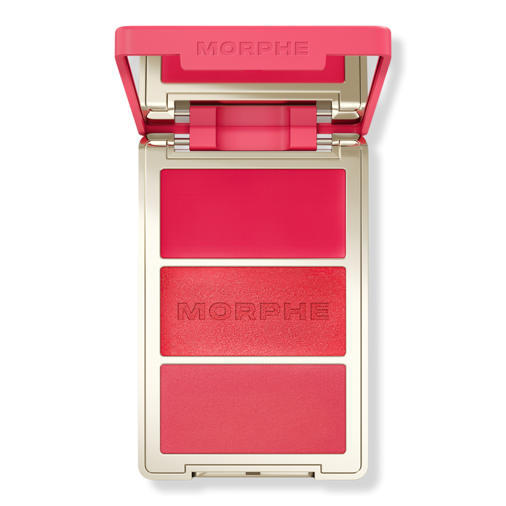 Morphe Cheek Thrills Multi-finish Face Trio - Cabana Club
