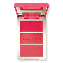 Morphe Cheek Thrills Multi-Finish Face Trio
