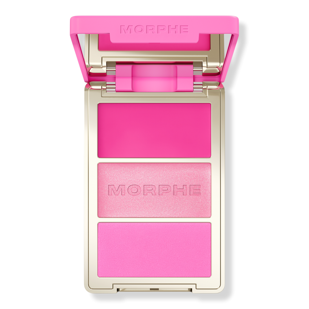 Morphe Cheek Thrills Multi-finish Face Trio - Apres-ski