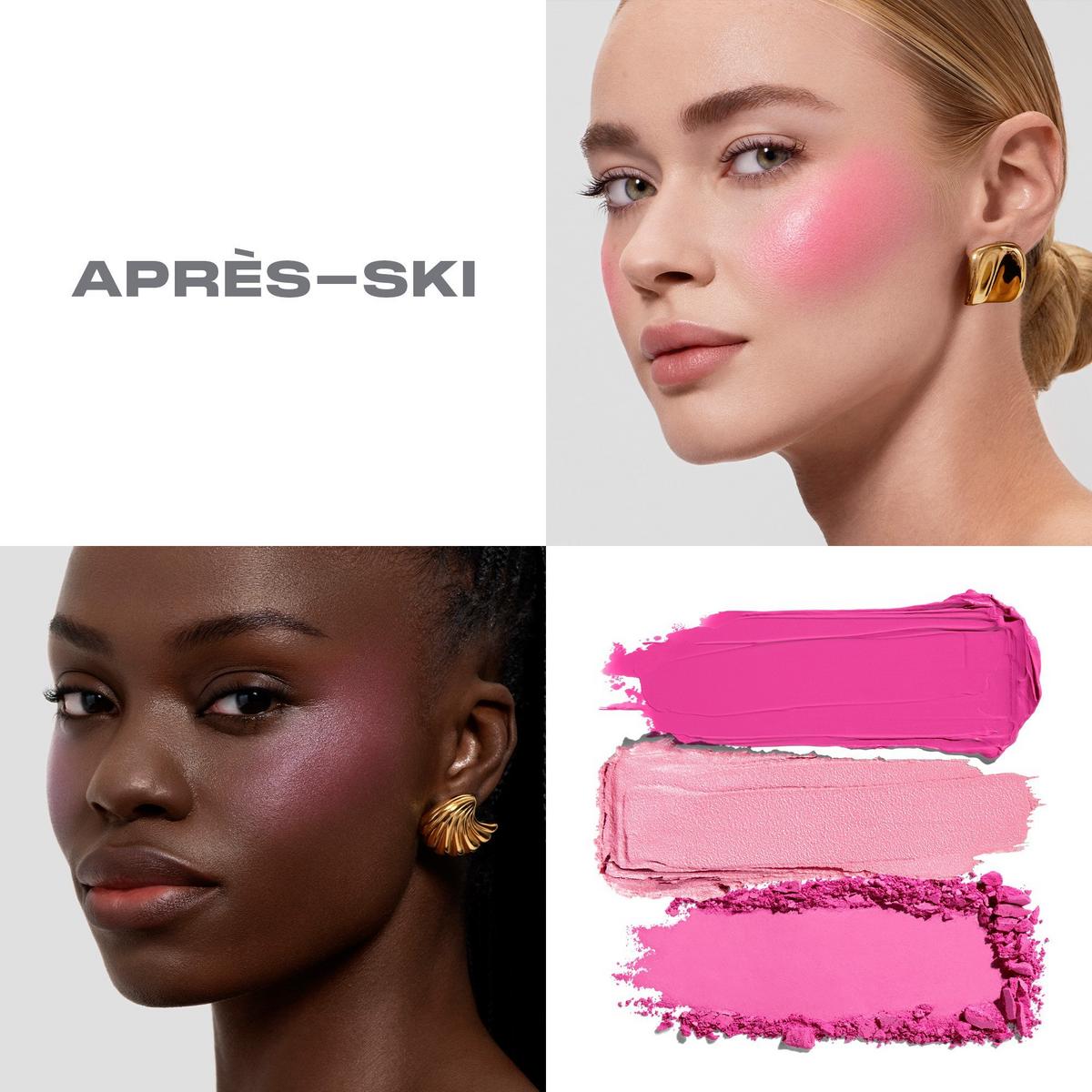 Cheek Thrills Multi-Finish Face Trio - Après-Ski
