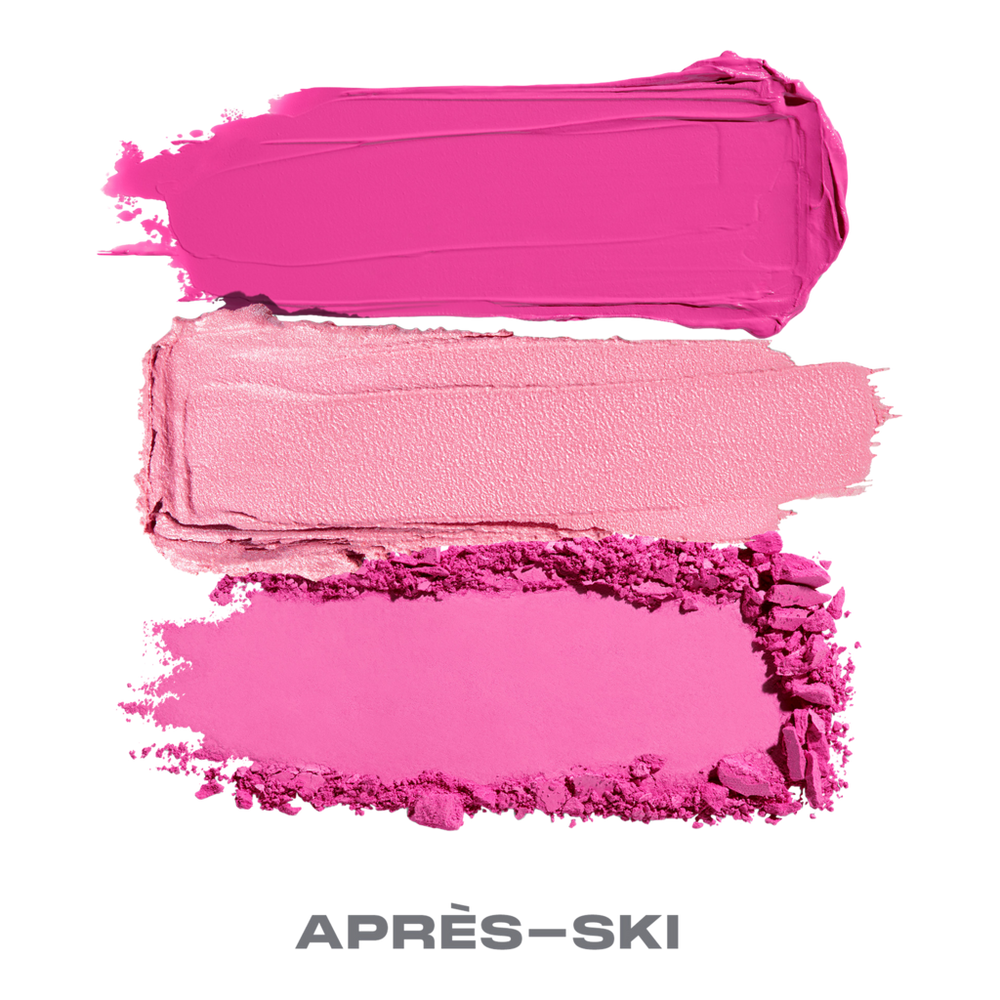 Cheek Thrills Multi-Finish Face Trio - Après-Ski