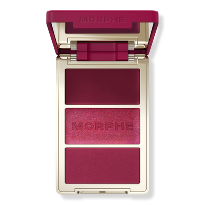 Morphe Cheek Thrills Multi-Finish Face Trio