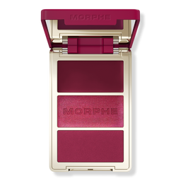Morphe Cheek Thrills Multi-Finish Face Trio - Wine & Dine