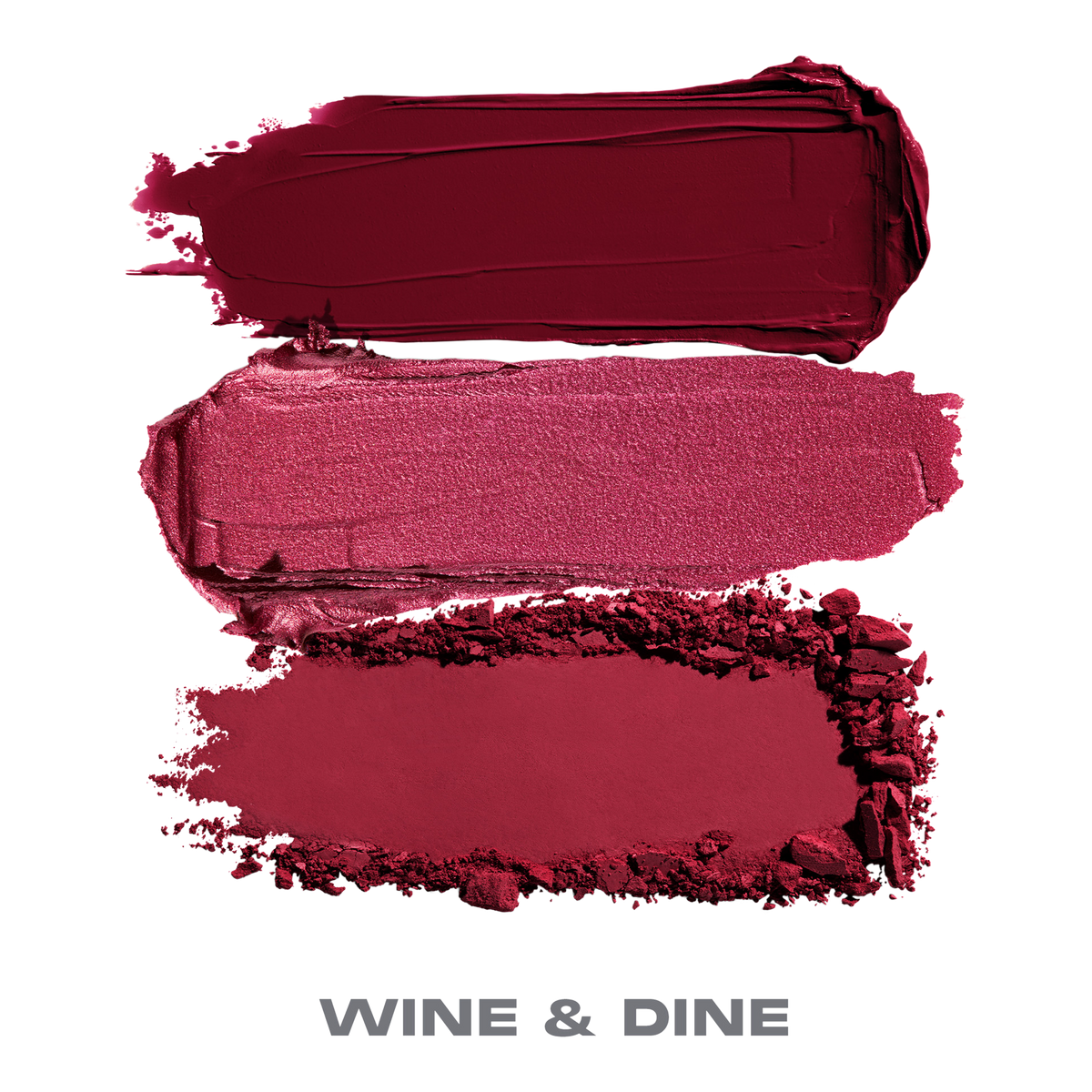 Cheek Thrills Multi-Finish Face Trio - Wine & Dine