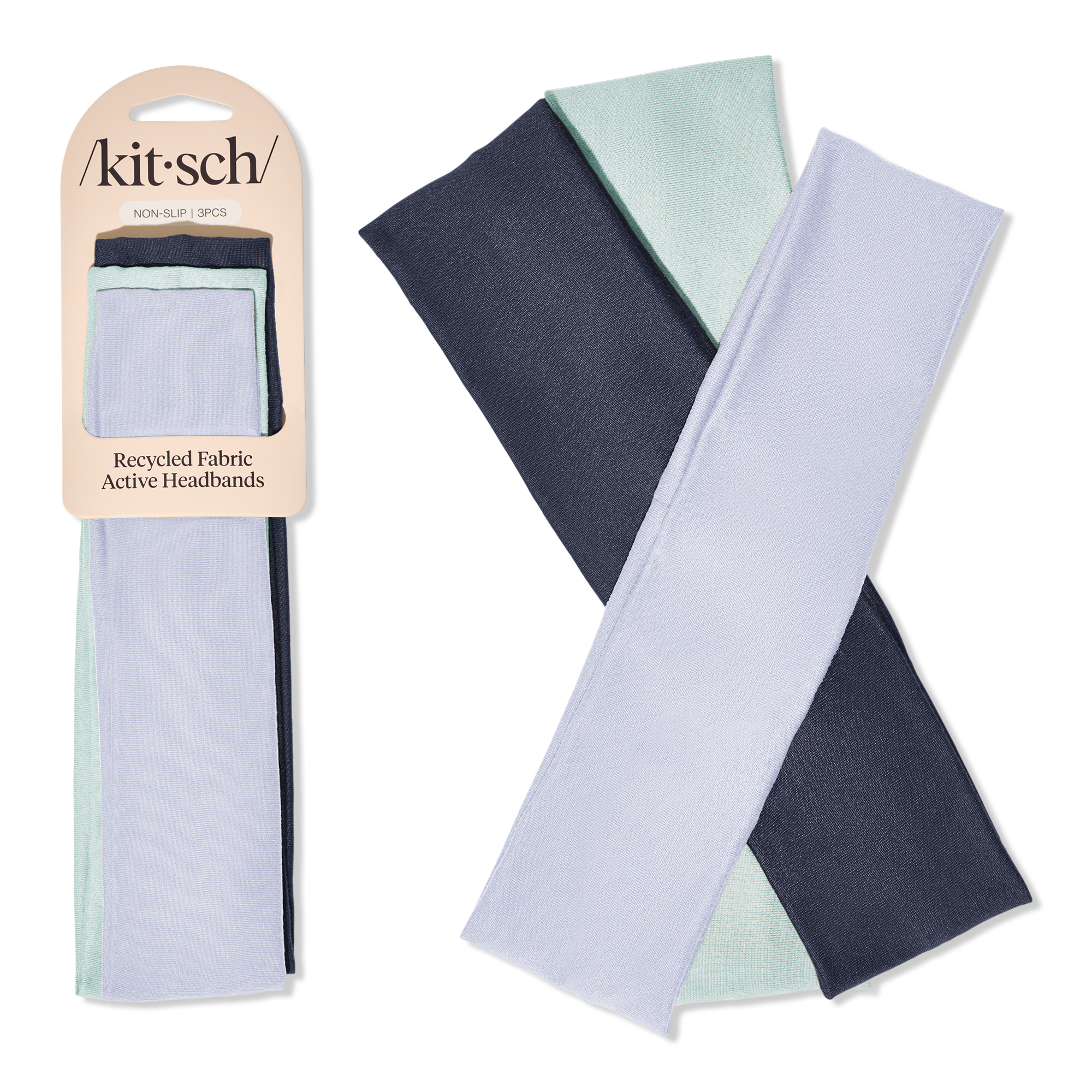 Kitsch Active Headbands 3 Piece Set #1