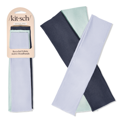 Kitsch Active Headbands 3 Piece Set