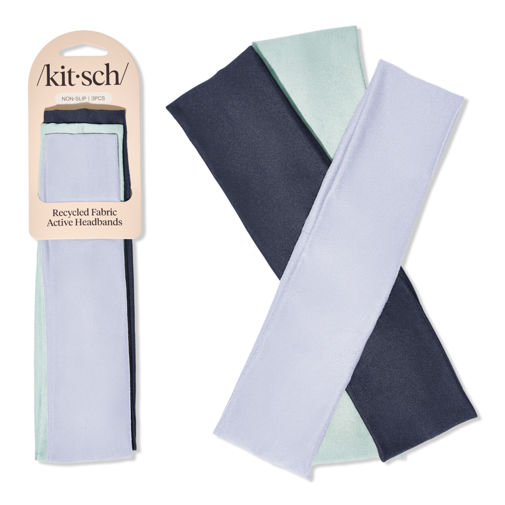 Kitsch Active Headbands 3 Piece Set