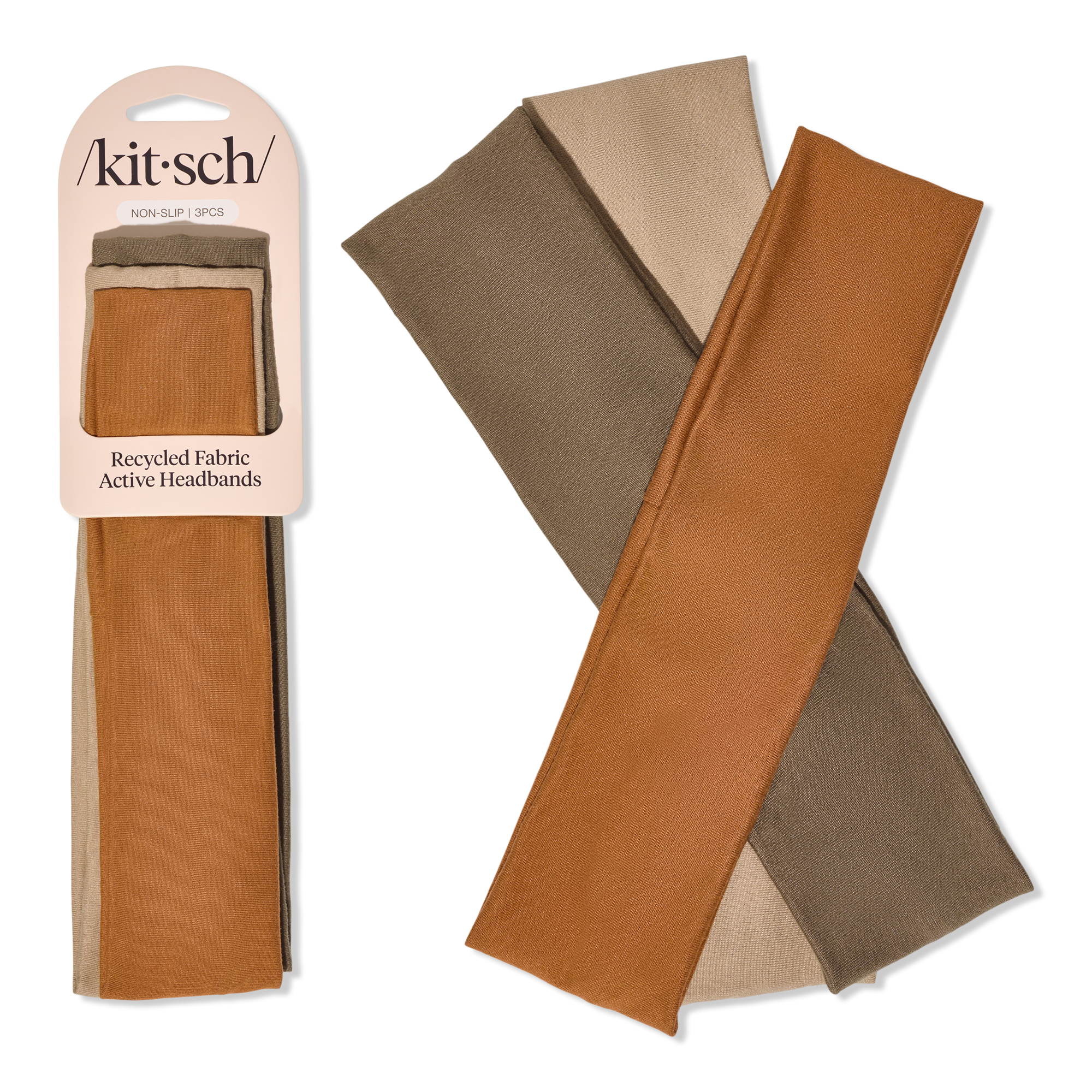Kitsch Active Headbands 3 Piece Set #1