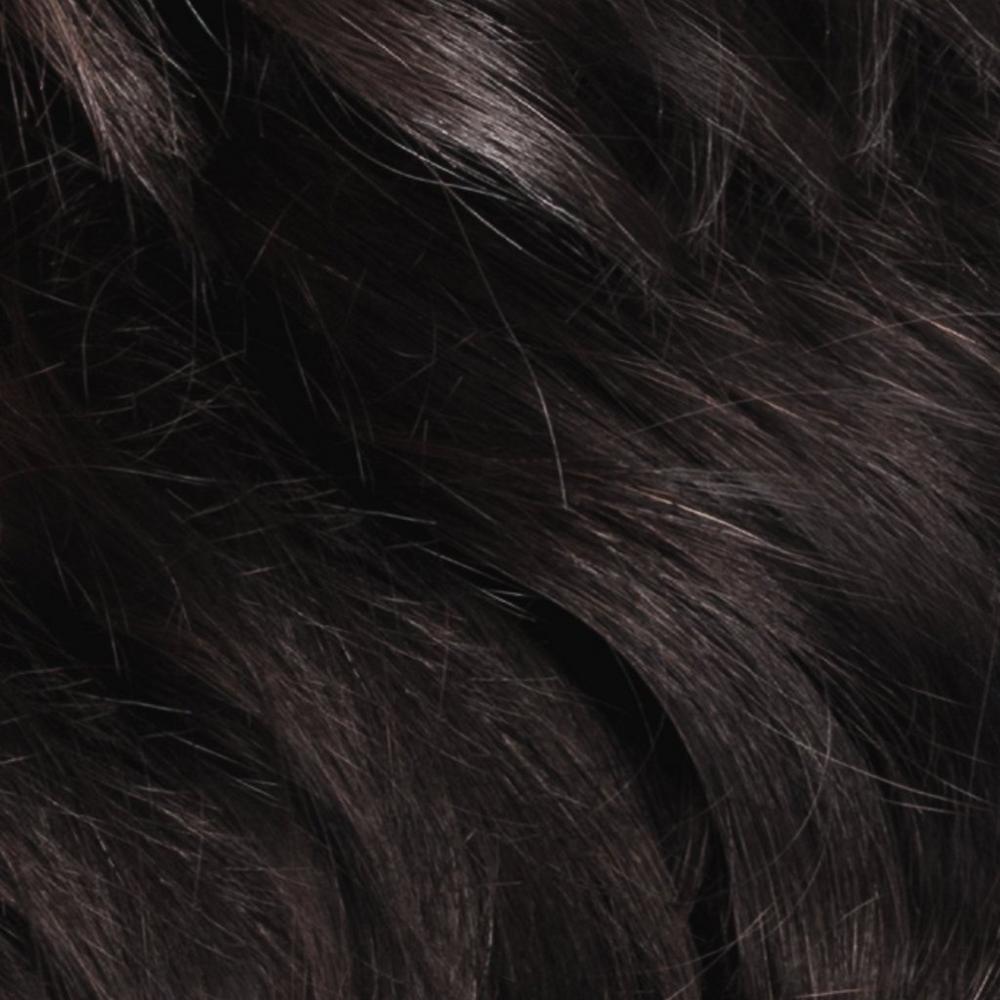 16" Clip-in Human Hair Extensions - Espresso