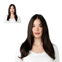 16" Clip-in Human Hair Extensions