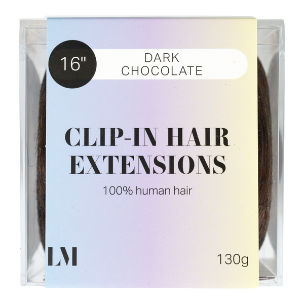 Locks & Mane 16" Clip-in Human Hair Extensions #3