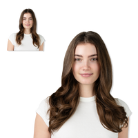 16" Clip-in Human Hair Extensions