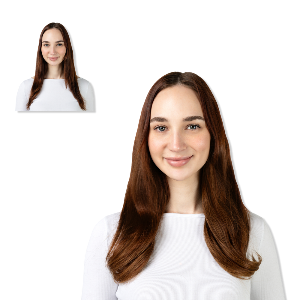 Locks & Mane 16" Clip-in Human Hair Extensions - Gingerbread In Brown