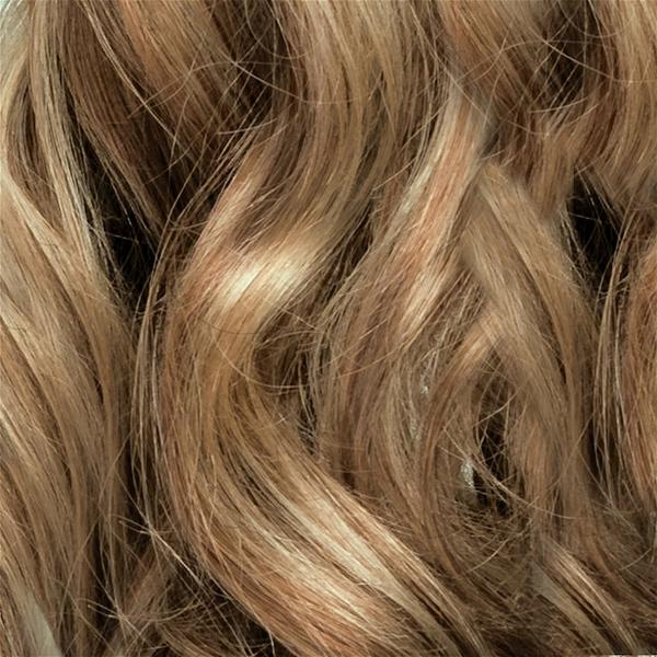 Locks & Mane 16" Clip-in Human Hair Extensions #2