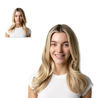 16" Clip-in Human Hair Extensions