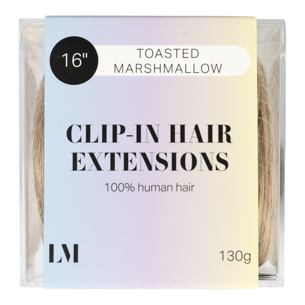 Locks & Mane 16" Clip-in Human Hair Extensions #3
