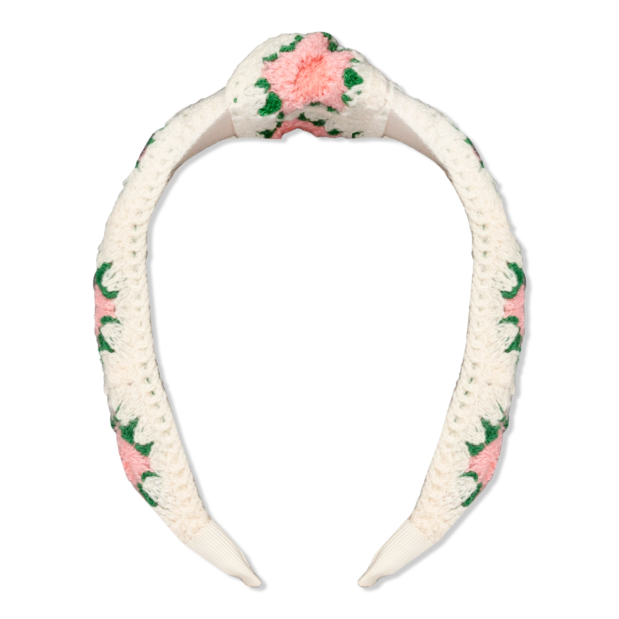 Locks & Mane Crochet Flower Headband #1
