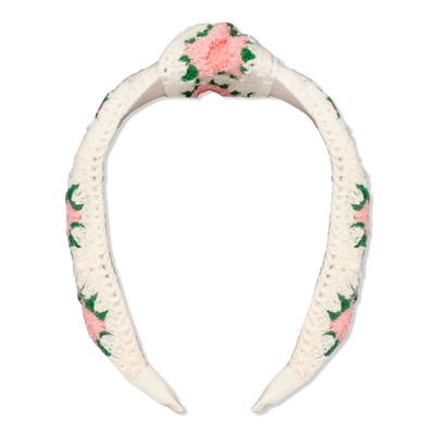 Locks & Mane Crochet Flower Headband
