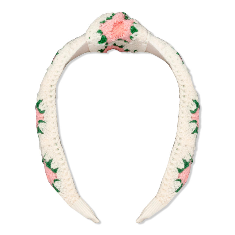 Locks & Mane Crochet Flower Headband