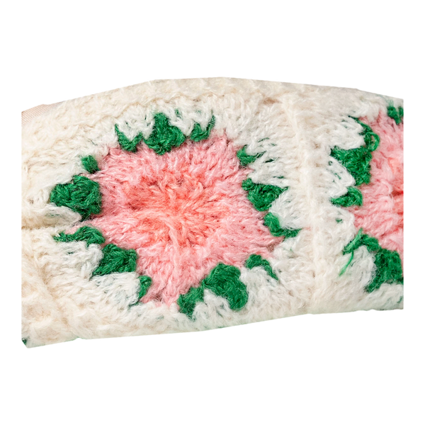 Locks & Mane Crochet Flower Headband #3